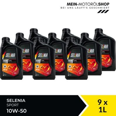 Selenia Sport 10W-50 9x1 Liter