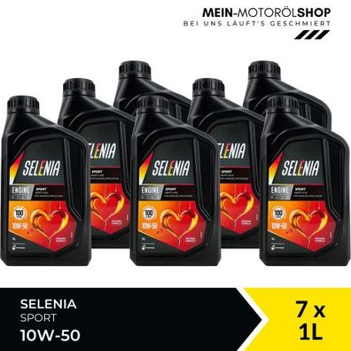 Selenia Sport 10W-50 7x1 Liter