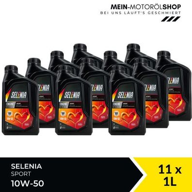 Selenia Sport 10W-50 11x1 Liter