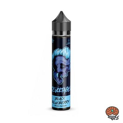 Revoltage BLACK Blueberry Longfill Liquid Aroma 15ml