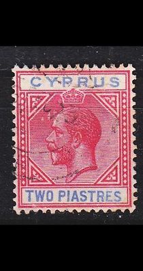 ZYPERN CYPRUS [1921] MiNr 0077 ( O/used )