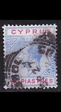 ZYPERN CYPRUS [1921] MiNr 0078 ( O/used )