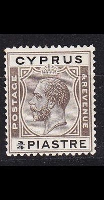 ZYPERN CYPRUS [1925] MiNr 0103 ( * /mh )