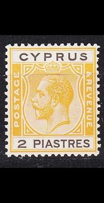ZYPERN CYPRUS [1925] MiNr 0105 ( * /mh )