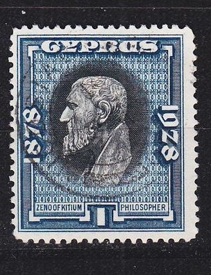 ZYPERN CYPRUS [1928] MiNr 0109 ( O/used )