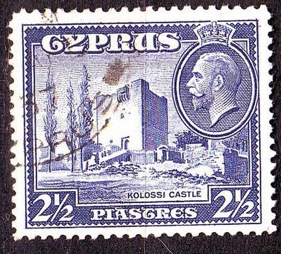 ZYPERN CYPRUS [1934] MiNr 0123 ( O/used )