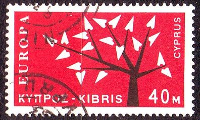 ZYPERN CYPRUS [1963] MiNr 0216 ( O/used ) CEPT