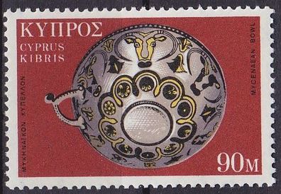 ZYPERN CYPRUS [1971] MiNr 0355 ( * */mnh )