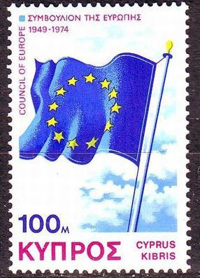 ZYPERN CYPRUS [1975] MiNr 0424 ( * */mnh ) CEPT
