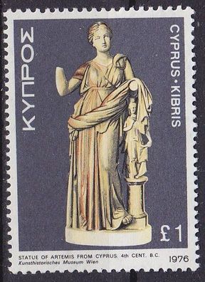 ZYPERN CYPRUS [1976] MiNr 0453 ( * */mnh )