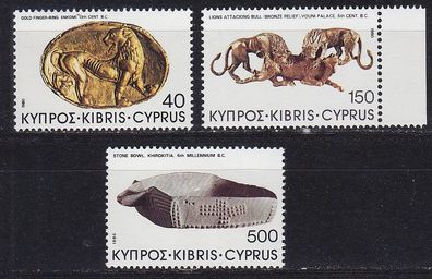 ZYPERN CYPRUS [1980] MiNr 0525 ex ( * */mnh ) [01] Architektur