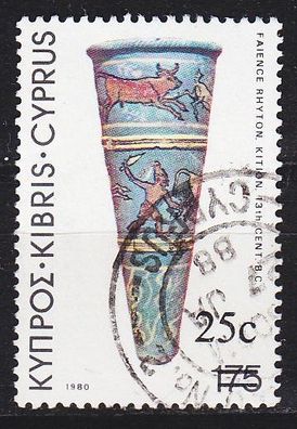 ZYPERN CYPRUS [1983] MiNr 0597 ( O/used )