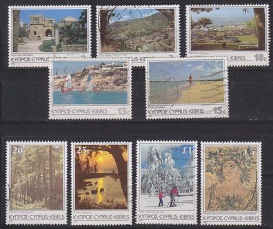 ZYPERN CYPRUS [1985] MiNr 0626 ex ( O/used )