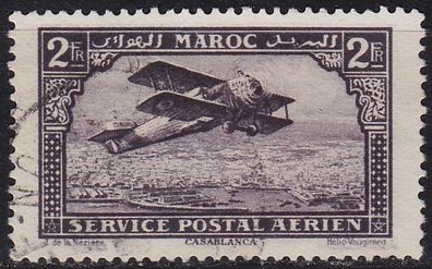 Marokko MAROC [1922] MiNr 0047 b ( O/used )