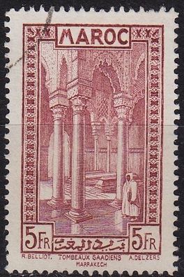 Marokko MAROC [1933] MiNr 0114 ( O/used )