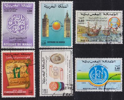 Marokko MAROC [1992] Jahr ex ( O/used ) [01]