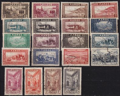 Marokko MAROC [Lot] 01 ( O/used )