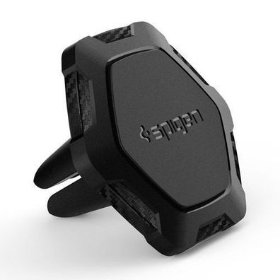 Spigen Kfz Magnetische Handyhalterung QS11 für Lüftungsschlitze - Schwarz