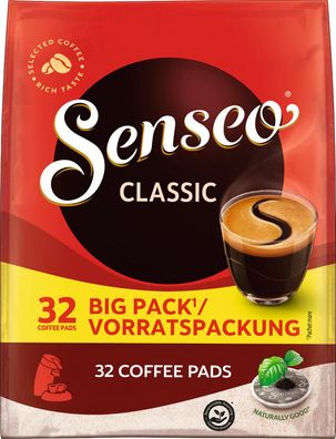 Senseo Pads Classic 32 Pads (222 g)
