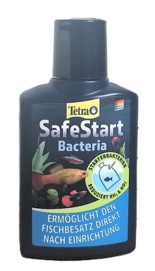 Tetra SafeStart 50ml für 60 Liter Starterbakterien Filterbakterien Filterstarter