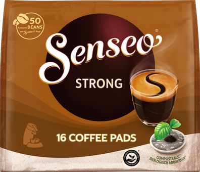 Senseo Pads Strong 16 Pads (111 g)
