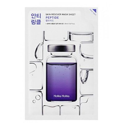 Haut Rescuer Mask Sheet Peptide Anti-Falten-Maske mit Peptiden