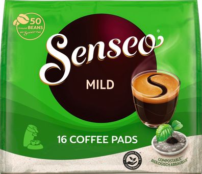 Senseo Pads Mild 16 Pads (111 g)