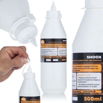 Rosfix Schmieröl für Farbspritzgeräte 500ml – Korrosionsschutz | CE-Zertifikat