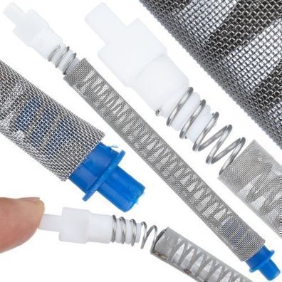 Rosfix Filtereinsatz 50 Mesh – 110 mm Länge | Ersatz für Pistole Graco FTX