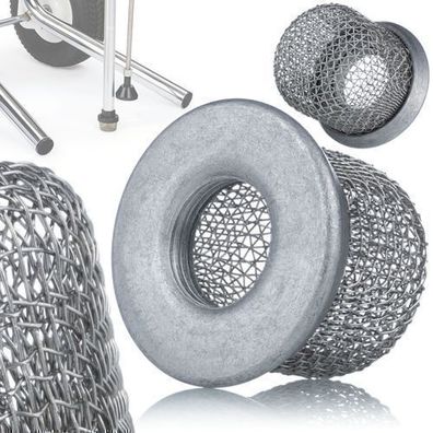 Rosfix Ansaugfilter 10 Mesh 40x21 mm – für Farbspritzgerät Graco 3/4"
