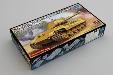 Trumpeter Sd. KFZ 182 Tiger II 9360948 in 1:16 Trumpeter 0948 00948 Bausatz