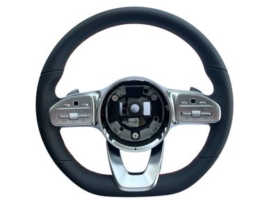 Neu OEM Lenkrad DSG Schwarzes Leder Mercedes GLC X253 CLA C118 GL A0994647903