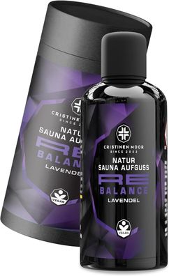 CristinenMoor Natürlicher Saunaaufguss Lavendel | Re Balance |100ml