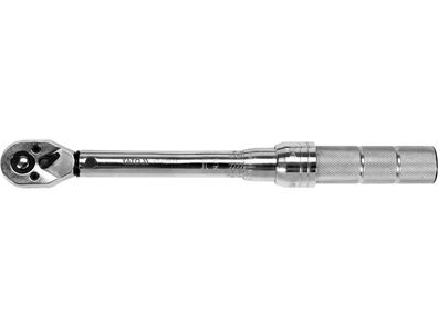Drehmomentschlüssel 1/4 Zoll 2,5–20 Nm im Koffer