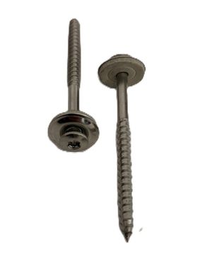 Spenglerdichtschraube Edelstahl A2 4,5×60 mm - mit Scheibe & AW Antrieb | Korrosionsb