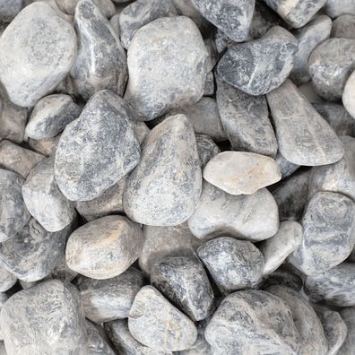 Galamio Zierkies Grau 20-40 mm 20kg x 25 Sack 500kg Palette