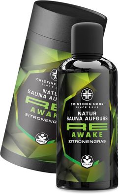 CristinenMoor Natur Saunaaufguss Re Awake - Lemongrass (Zitronengras) 100ml