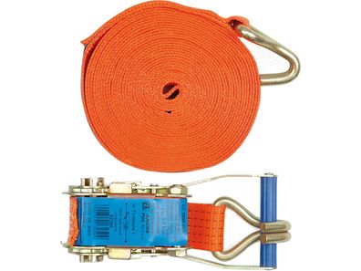 Zweiteiliges Spanngurt-Set 50 mm x 4 m, 1600 daN