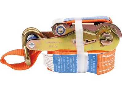Zweiteiliges Spanngurt-Set 6 m, 35 mm, 1000 daN