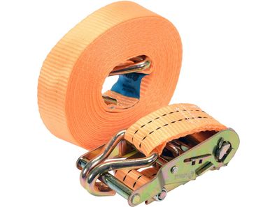 Gepäckspanngurt mit Ratsche 1000/2000 daN 38 mm 8 m, 2-teilig
