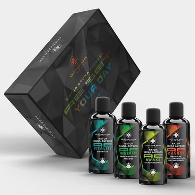 CristinenMoor Saunaaufguss Re Collection Set 1: 4x100 ml