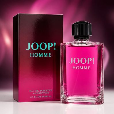 JOOP! Homme Eau de Toilette 200ml Spray Herren Parfum NEU OVP