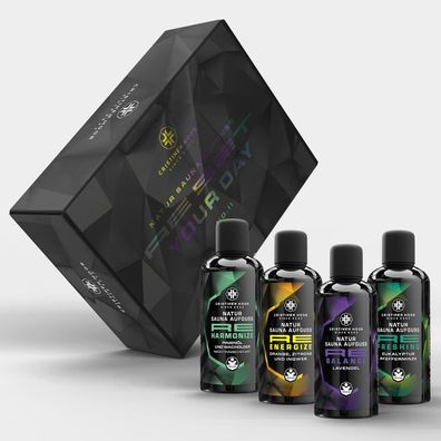 CristinenMoor Saunaaufguss Set Re Collection Set 2: 4x100 ml