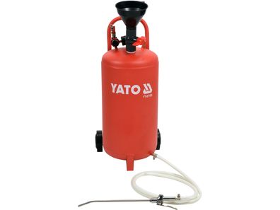 Dispositif de remplissage d'huile pneumatique, capacité du réservoir 20 L