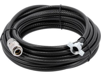 Tuyau à raccord rapide 6/10 mm 8 m