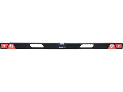 Wasserwaage 100cm 3 Libellen mit Griff mit Magnet