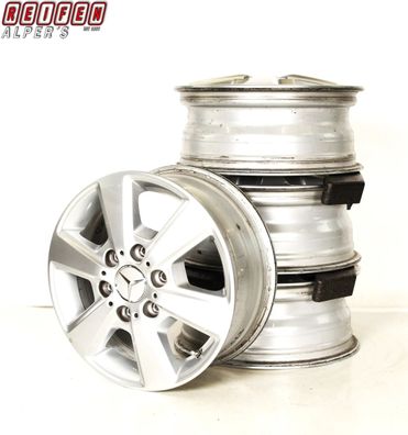 Mercedes Sprinter W910-907 Alufelgen A9104010700 Original , DK