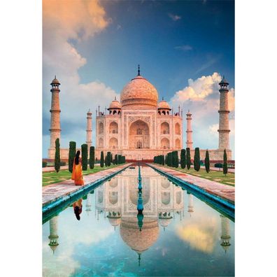 Clementoni Taj Mahal Puzzle 1500 Teile