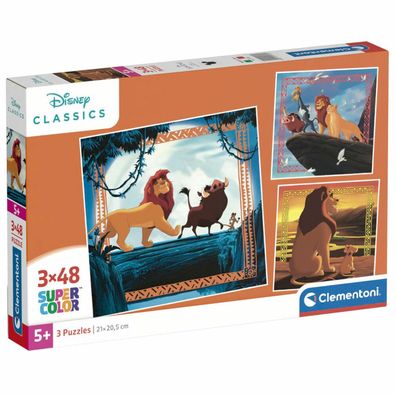 Disney Der König der Löwen Puzzle 3x48tlg