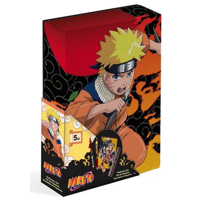Naruto Shippuden Briefpapier Box Satz 5pcs